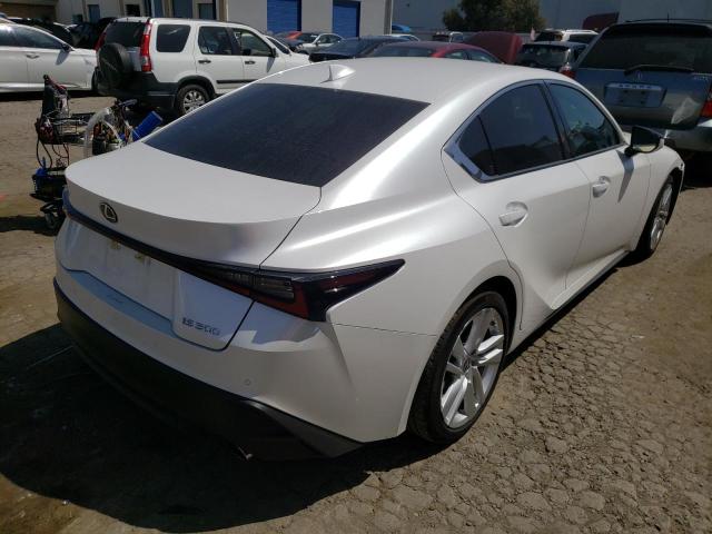 Photo 7 from auction – 2021 LEXUS IS 300 with VIN JTHCA1D27M5116606