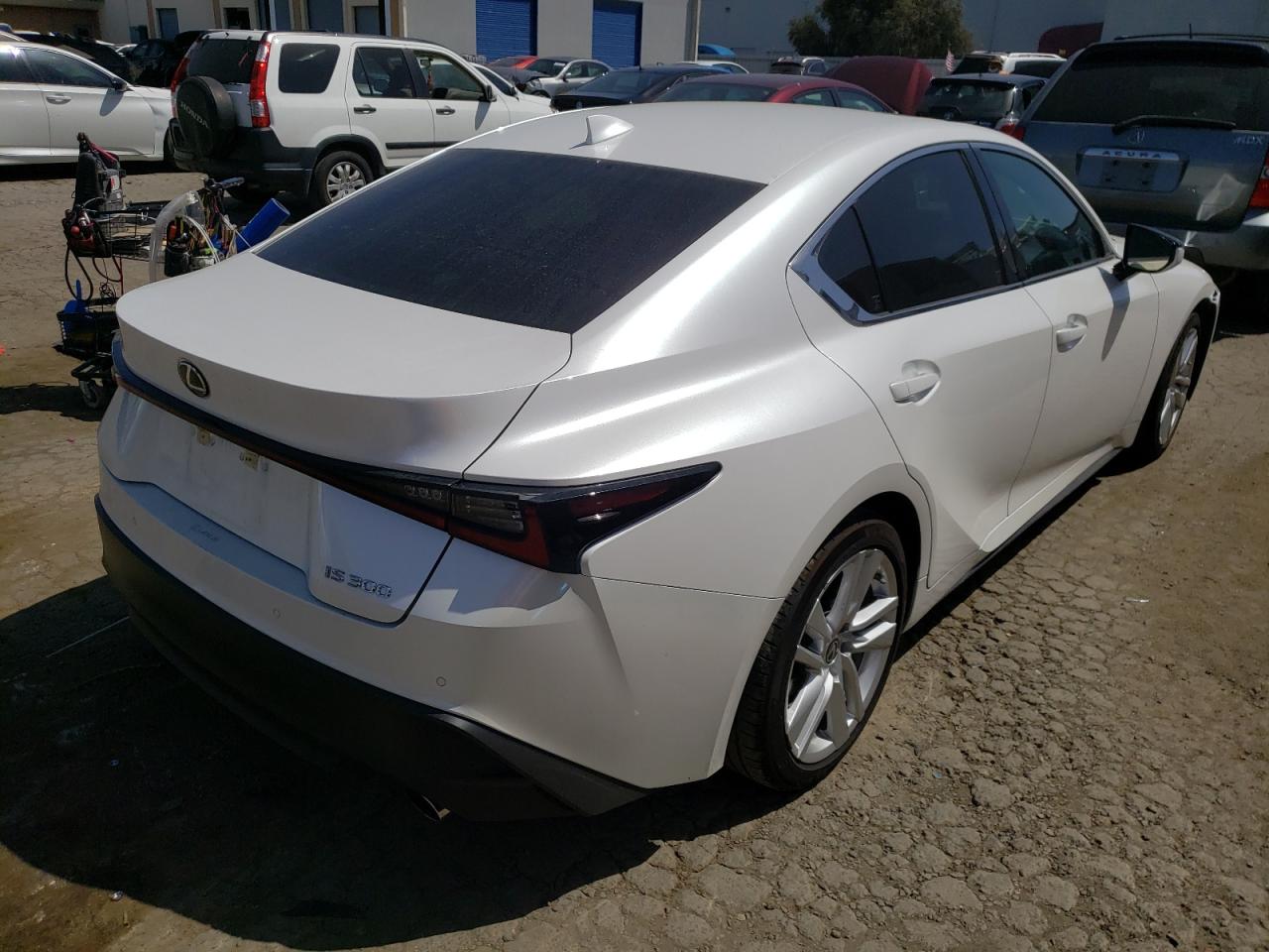 Photo 17 from auction – 2021 LEXUS IS 300 with VIN JTHCA1D27M5116606