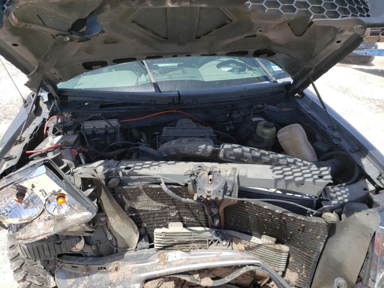 Photo 7 from auction – 2005 FORD F150 SUPER with VIN 1FTPW12525FB62518
