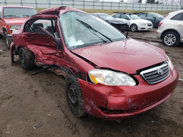 Photo 1 from auction – 2006 TOYOTA COROLLA CE with VIN 1NXBR32E16Z574578