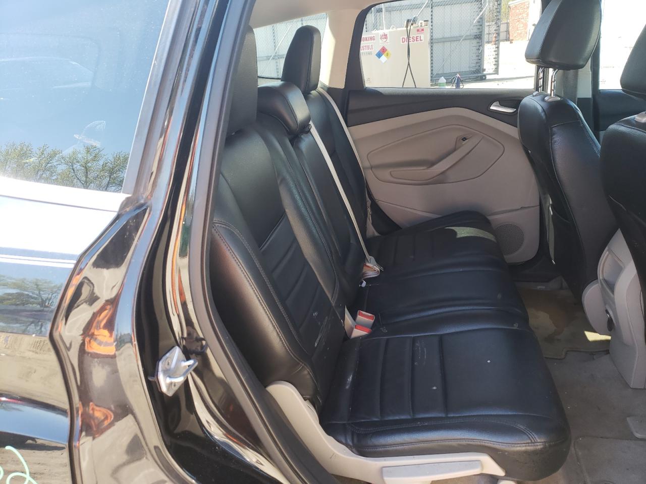 Photo 6 from auction – 2014 FORD ESCAPE SE with VIN 1FMCU0GX3EUA10845