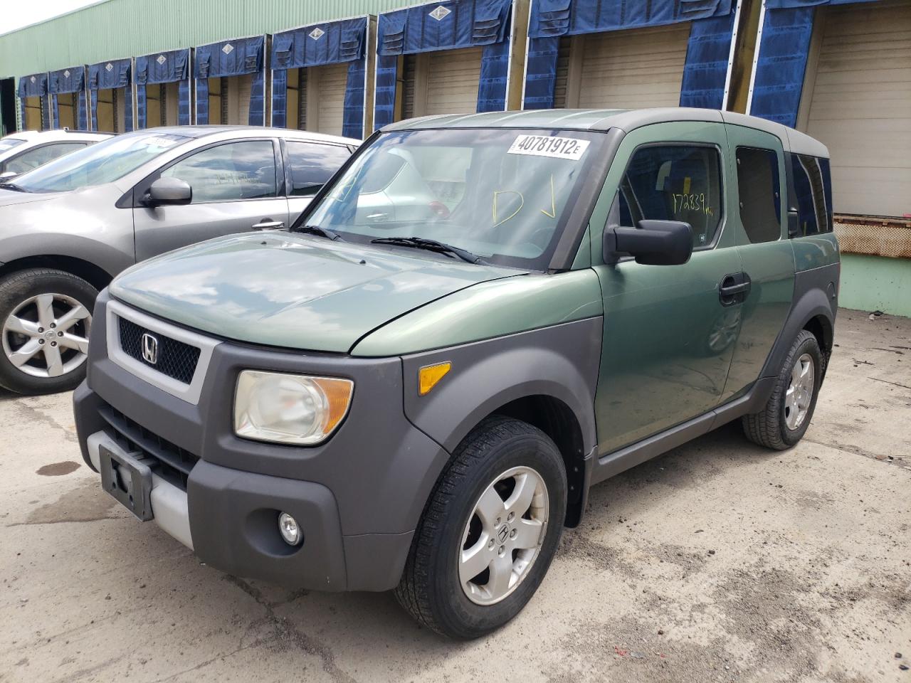 Photo 2 from auction – 2004 HONDA ELEMENT EX with VIN 5J6YH28554L027460