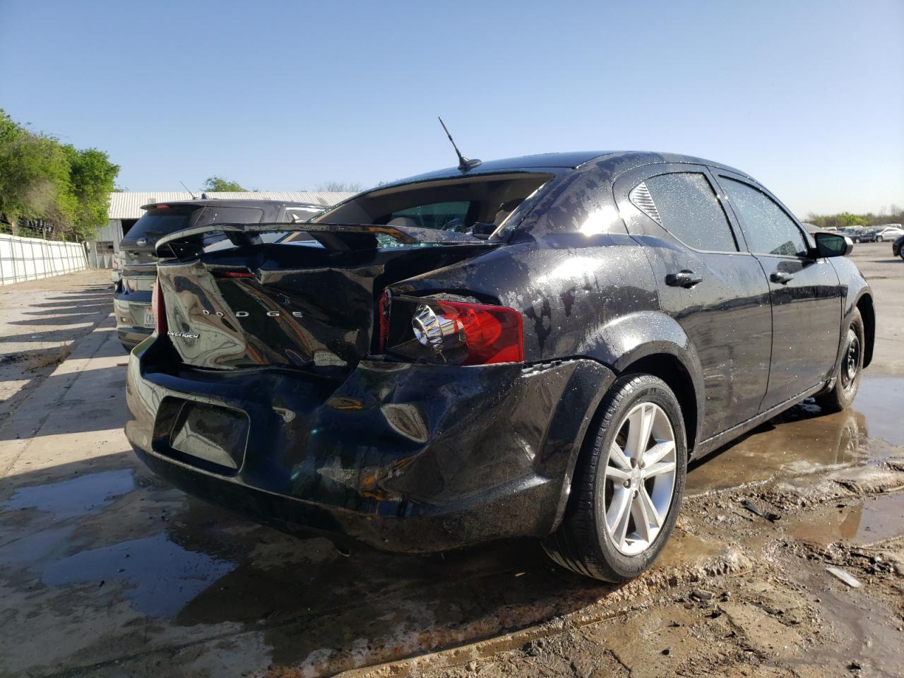 Photo 4 from auction – 2012 DODGE AVENGER SE with VIN 1C3CDZAG8CN314167