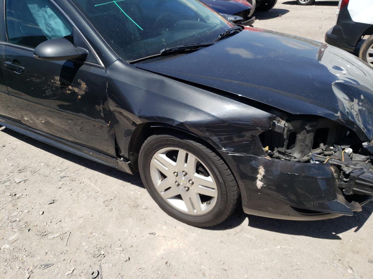 Photo 20 from auction – 2012 CHEVROLET IMPALA LT with VIN 2G1WG5E33C1326110
