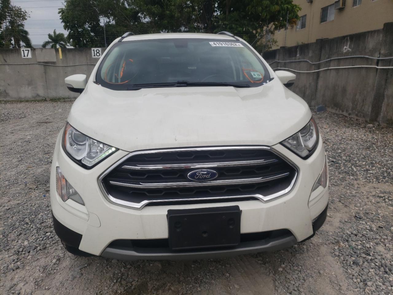 Photo 9 from auction – 2020 FORD ECOSPORT T with VIN MAJ6S3KL7LC356841
