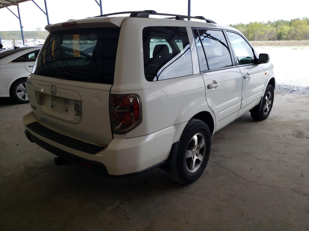 Zdjęcie 4 z aukcji – 2007 HONDA PILOT EXL z VIN 5FNYF285X7B011614