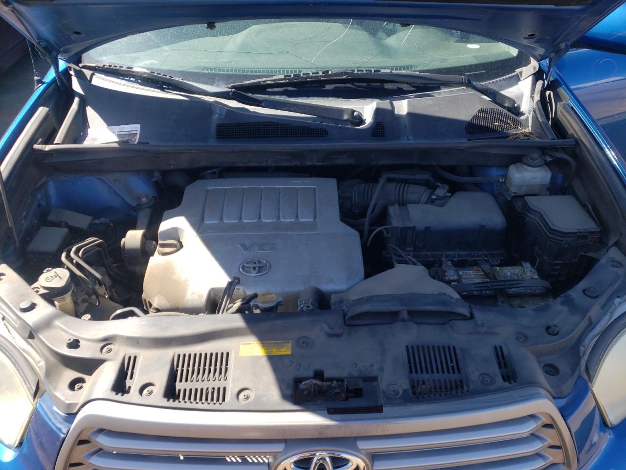 Photo 7 from auction – 2008 TOYOTA HIGHLANDER with VIN JTEES41A482072054
