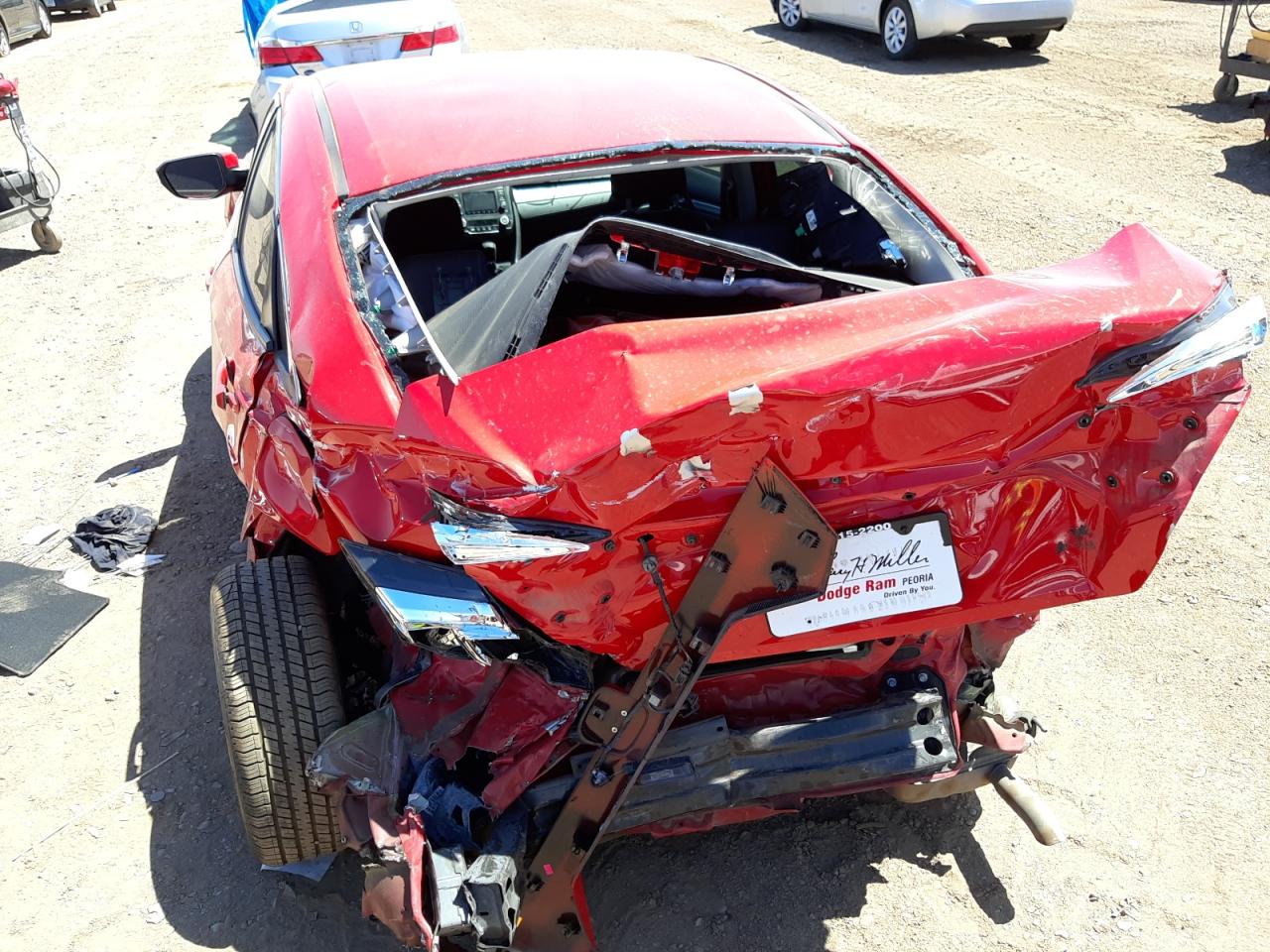 Photo 9 from auction – 2018 HONDA CIVIC LX with VIN 2HGFC2F50JH503252
