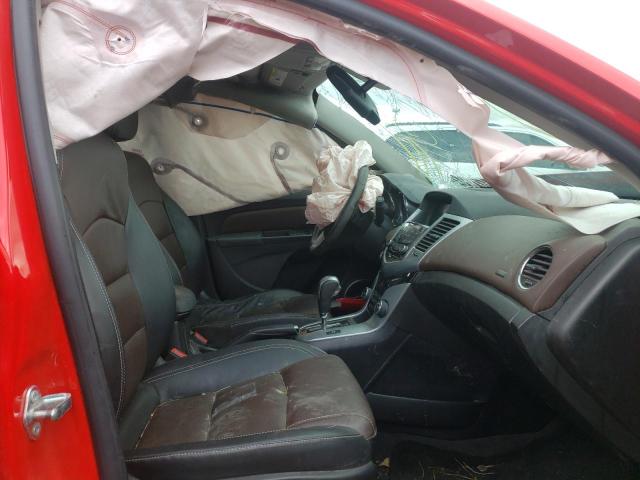 Photo 10 from auction – 2015 CHEVROLET CRUZE LTZ with VIN 1G1PG5SB9F7124802
