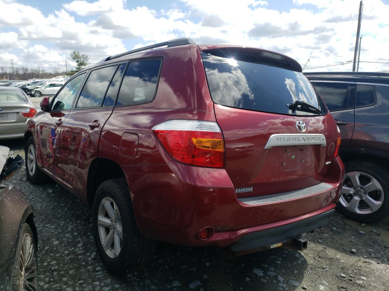 Photo 3 from auction – 2010 TOYOTA HIGHLANDER with VIN 5TDJK3EH5AS039874