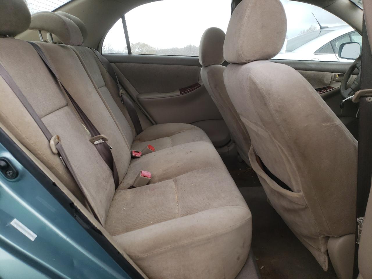 Photo 6 from auction – 2006 TOYOTA COROLLA CE with VIN 1NXBR32E96Z703974