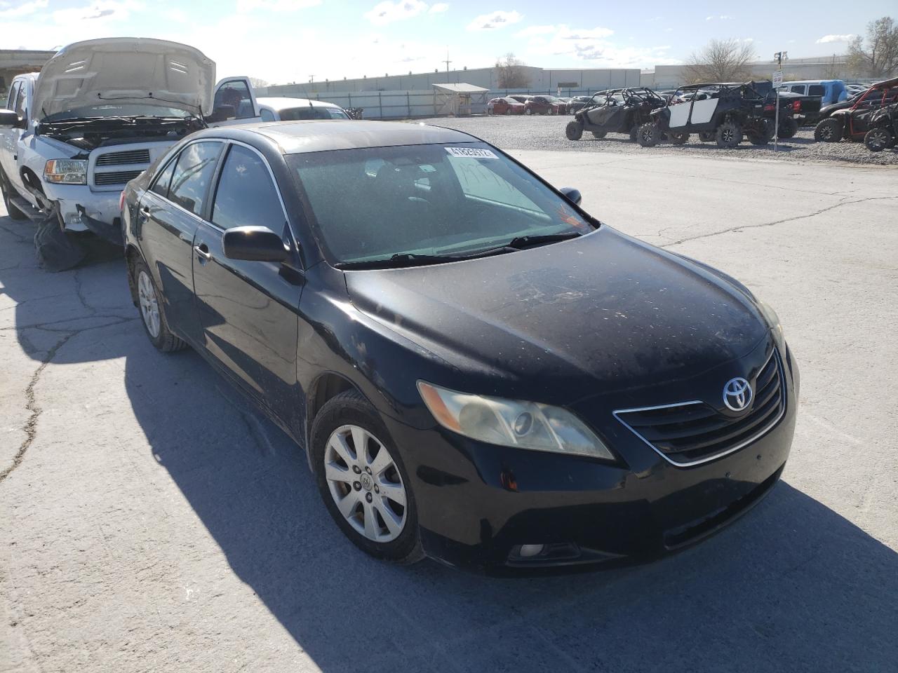 TOYOTA CAMRY CE 2007 with VIN 4T1BE46K87U679797 - Photo from auction