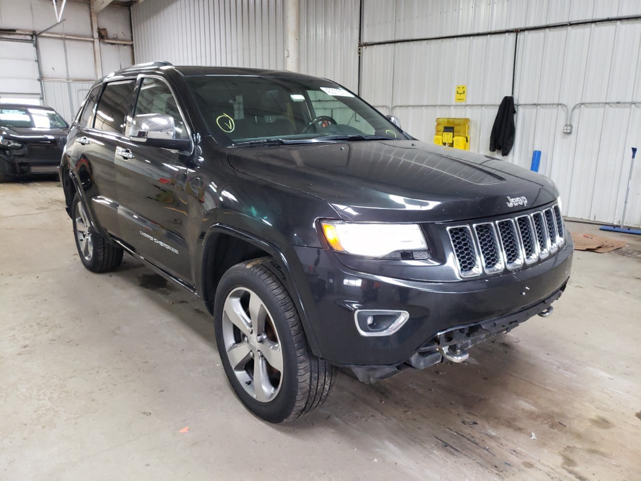 JEEP GRAND CHER 2014 with VIN 1C4RJFCG0EC465626 - Photo from auction