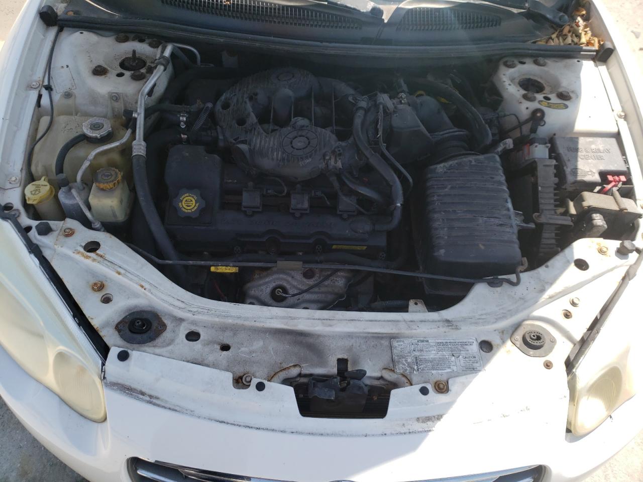 Photo 7 from auction – 2004 CHRYSLER SEBRING GT with VIN 1C3EL75R64N131931