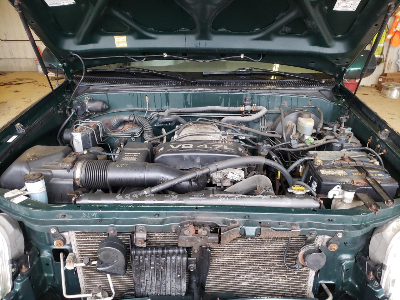 Photo 7 from auction – 2002 TOYOTA TUNDRA ACC with VIN 5TBBT48152S276459