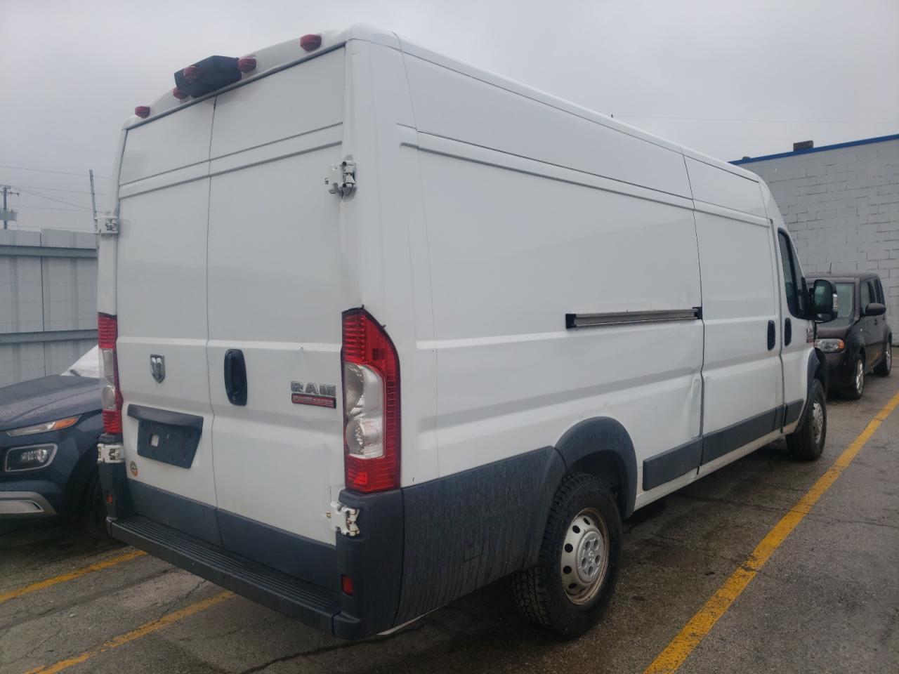 Photo 4 from auction – 2017 RAM PROMASTER with VIN 3C6URVJG1HE517687