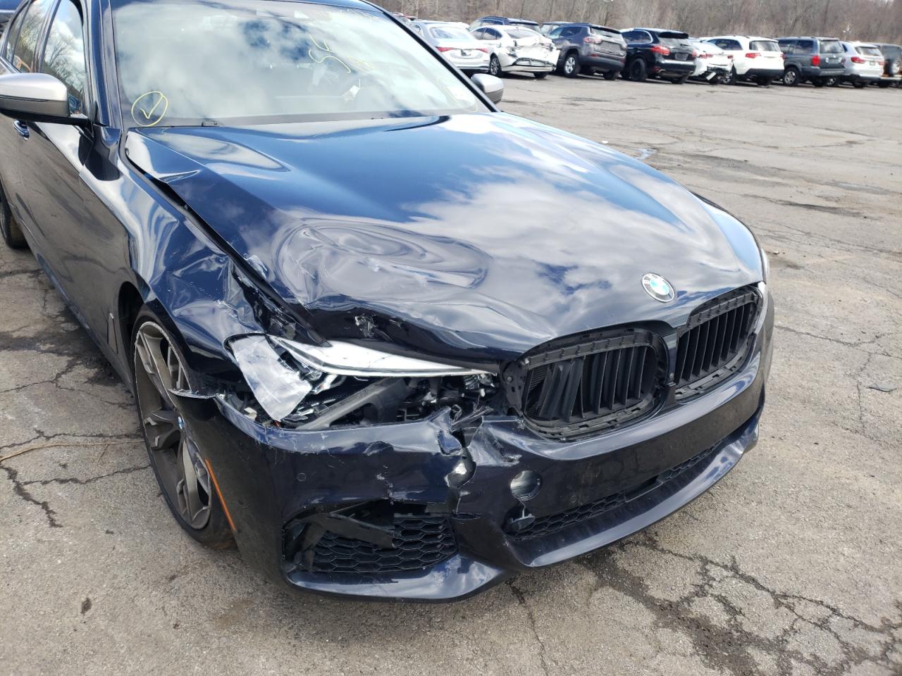 Photo 9 from auction – 2018 BMW M550XI with VIN WBAJB9C5XJB286274