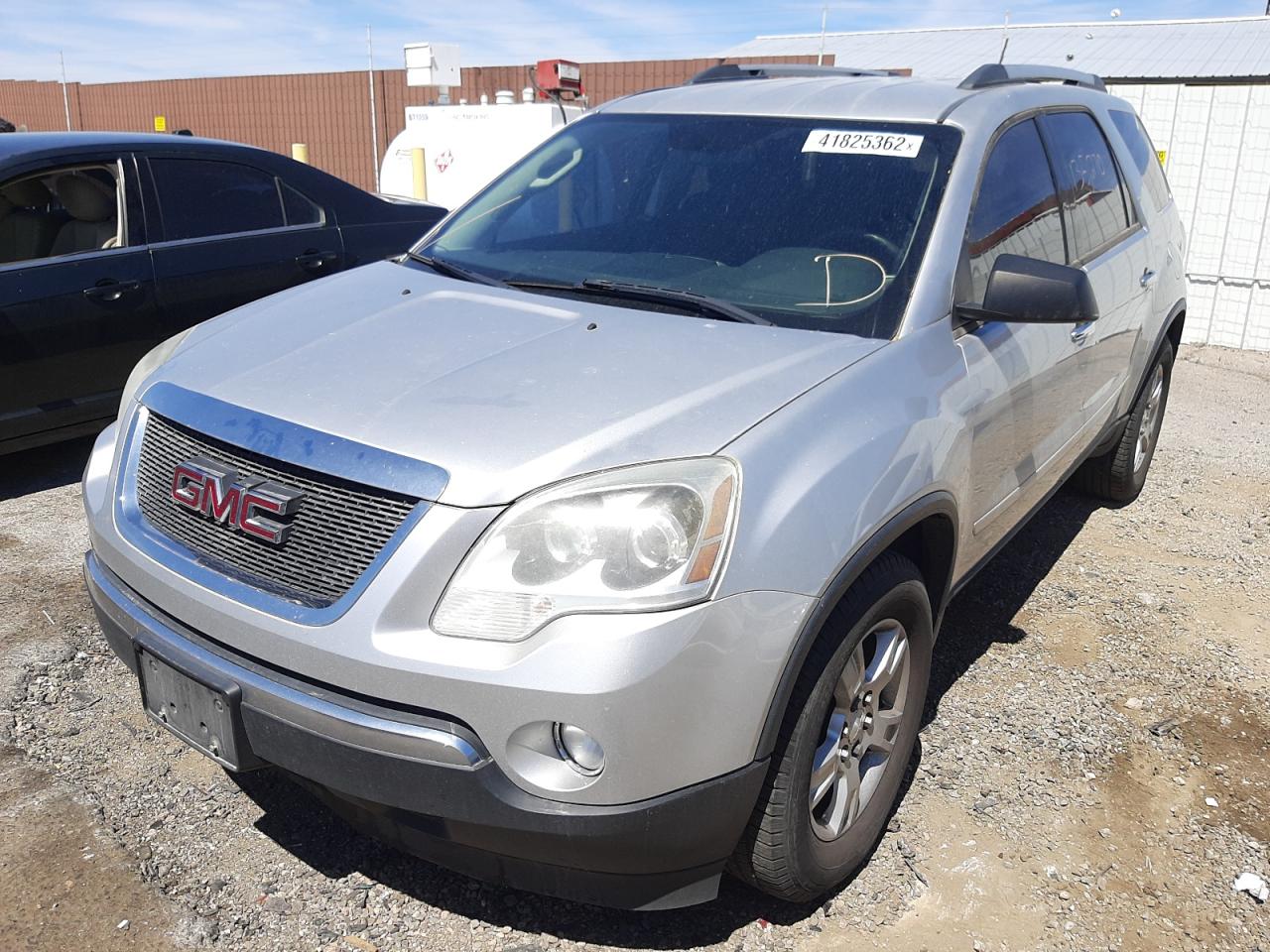 Photo 2 from auction – 2012 GMC ACADIA SLE with VIN 1GKKVNED3CJ328826