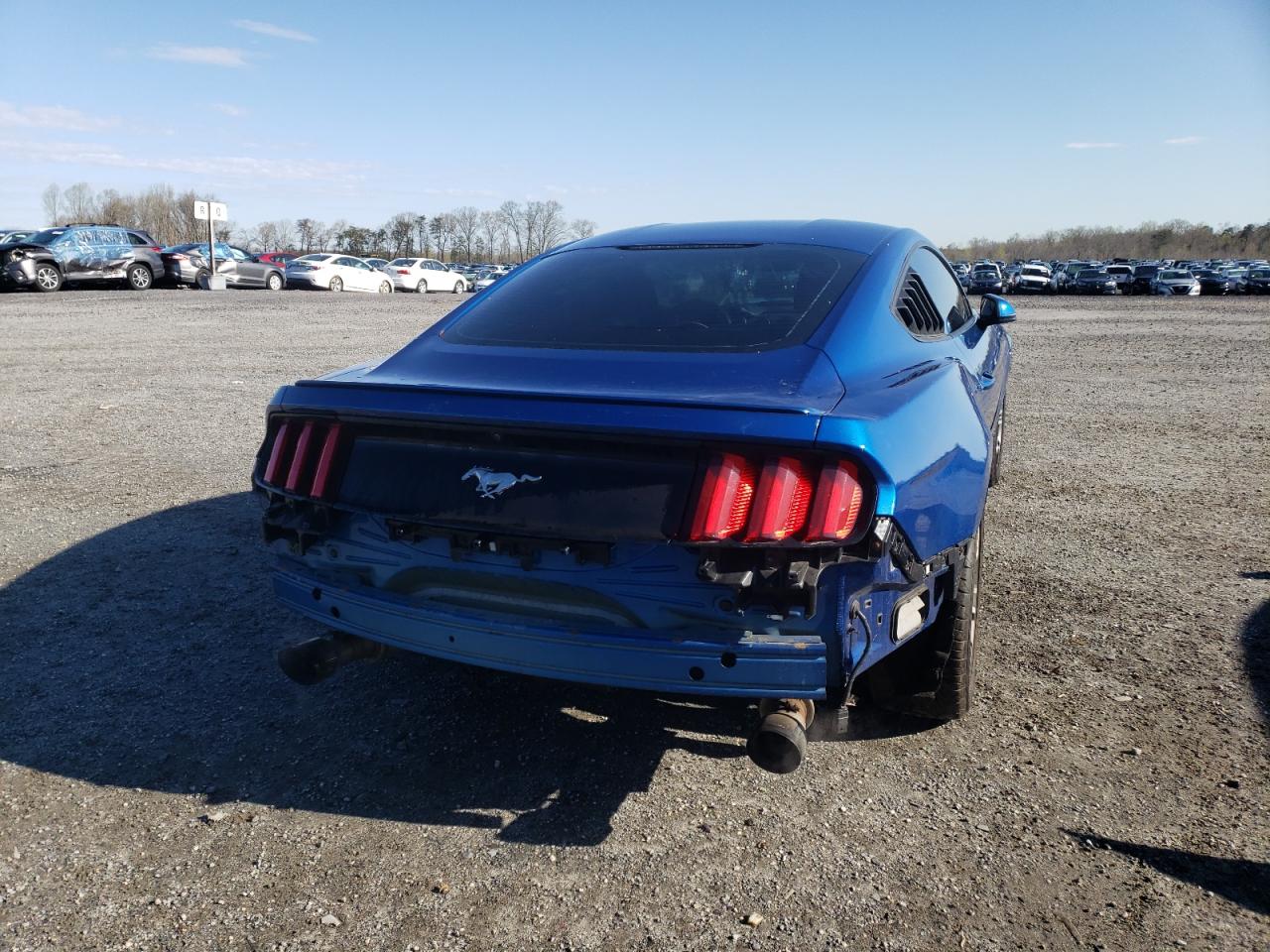 Photo 9 from auction – 2017 FORD MUSTANG with VIN 1FA6P8TH7H5221217