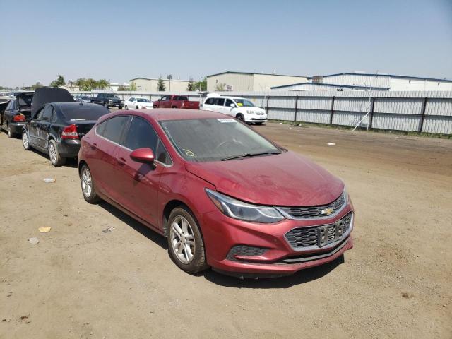 CHEVROLET CRUZE LT 2017 with VIN 3G1BE6SM5HS592246 - Photo from auction