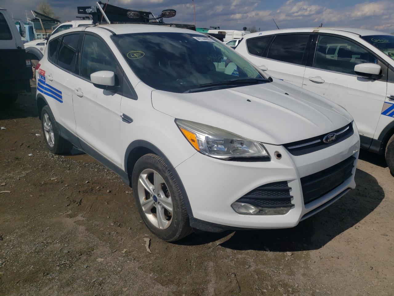 Photo 1 from auction – 2014 FORD ESCAPE SE with VIN 1FMCU9GX8EUB65668