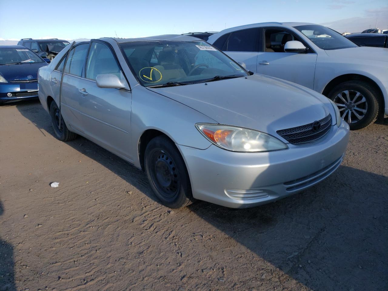 TOYOTA CAMRY LE 2003 with VIN 4T1BE32KX3U722062 - Photo from auction