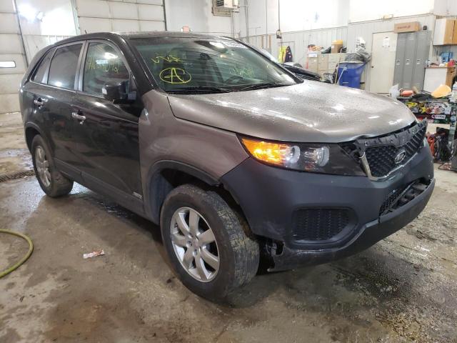 KIA SORENTO BA 2011 with VIN 5XYKTCA13BG153980 - Photo from auction
