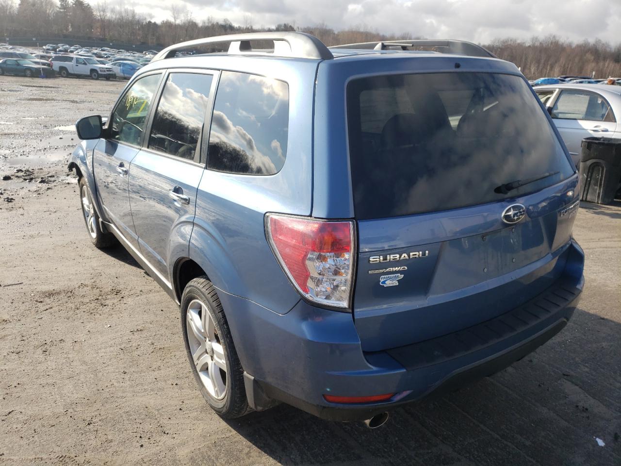 Photo 3 from auction – 2010 SUBARU FORESTER 2 with VIN JF2SH6DC1AH801372
