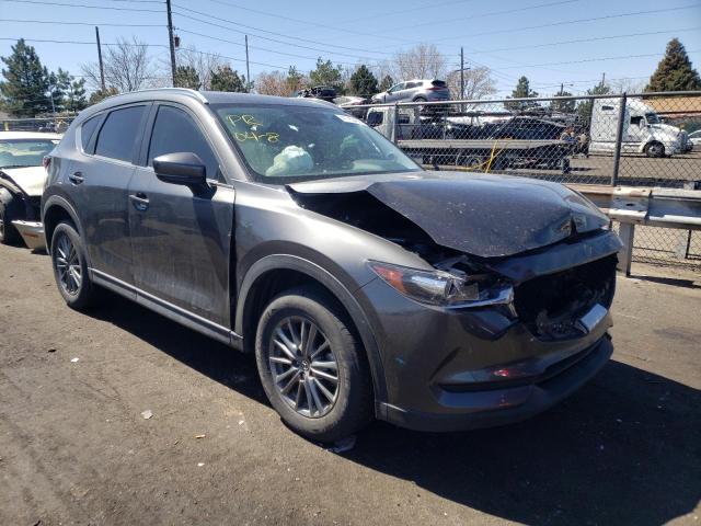 MAZDA CX-5 TOURI 2017 with VIN JM3KFBCL6H0225700 - Photo from auction