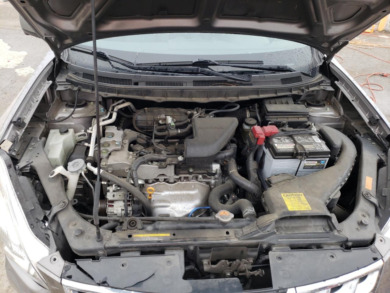 Photo 7 from auction – 2013 NISSAN ROGUE S with VIN JN8AS5MT8DW517652