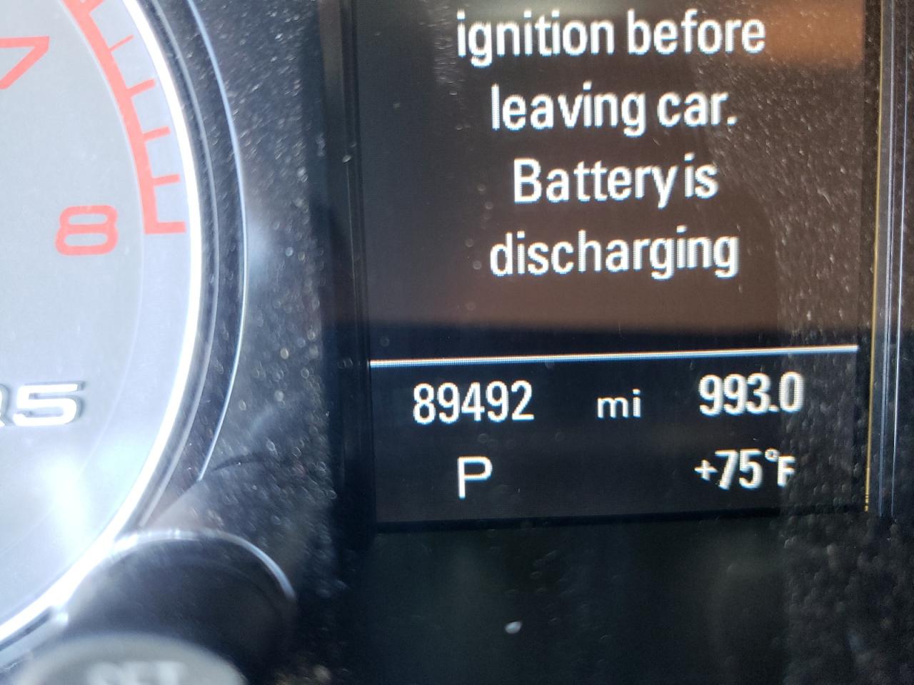 Photo 8 from auction – 2014 AUDI SQ5 PREMIU with VIN WA1CGAFPXEA094175