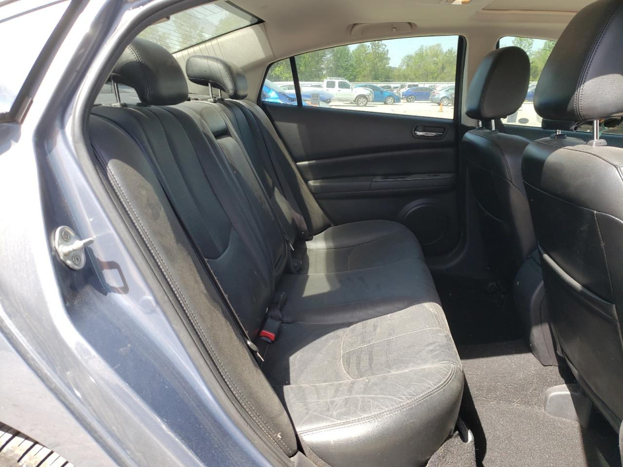 Photo 6 from auction – 2009 MAZDA 6 S with VIN 1YVHP82B095M21948