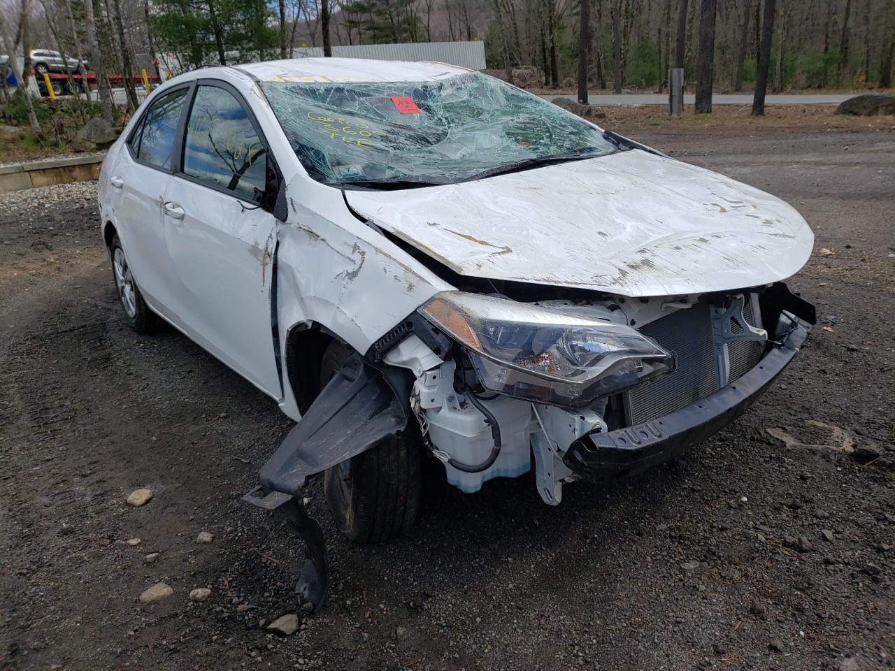 Photo 1 from auction – 2016 TOYOTA COROLLA L with VIN 2T1BURHE5GC729693