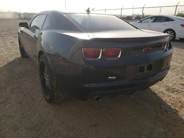 Photo 3 from auction – 2012 CHEVROLET CAMARO LT with VIN 2G1FB1E37C9165057