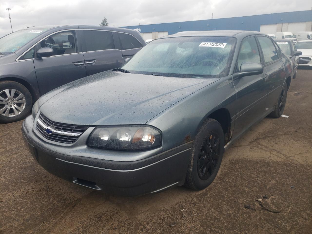 Фото 2 с аукциона – 2004 CHEVROLET IMPALA с VIN 2G1WF52E149412334