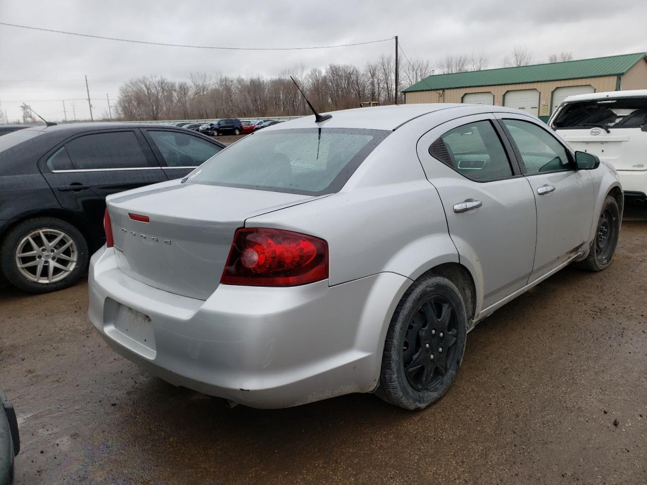 Photo 4 from auction – 2011 DODGE AVENGER EX with VIN 1B3BD4FB3BN501565