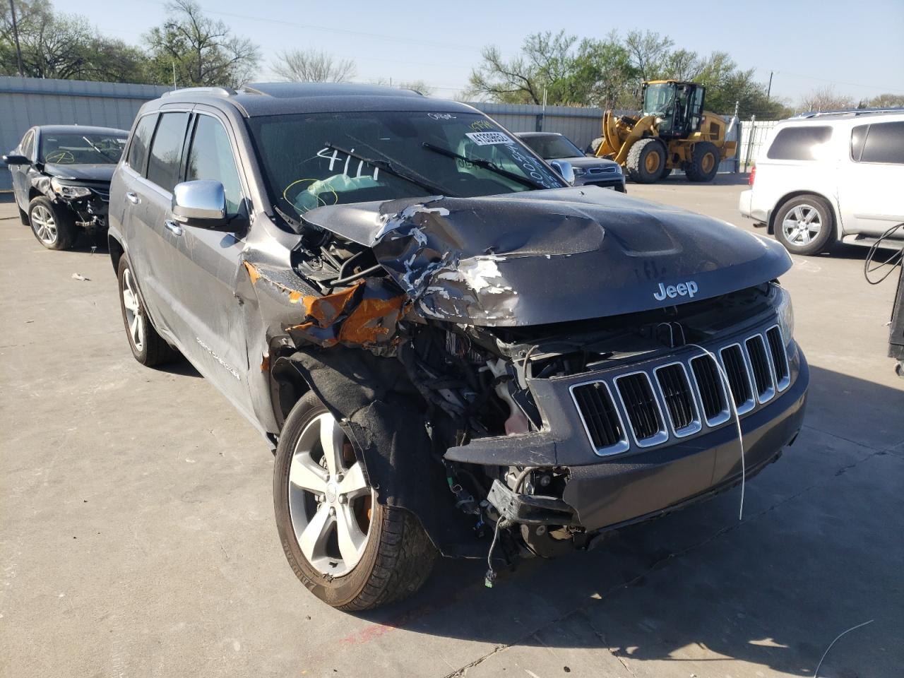 Photo 1 from auction – 2014 JEEP GRAND CHER with VIN 1C4RJEBG9EC157589
