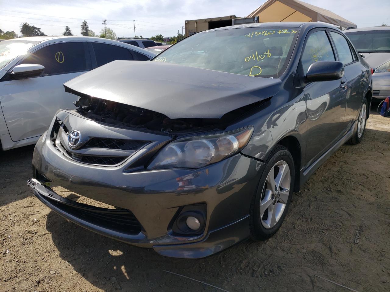 Photo 2 from auction – 2012 TOYOTA COROLLA BA with VIN 2T1BU4EE3CC769773