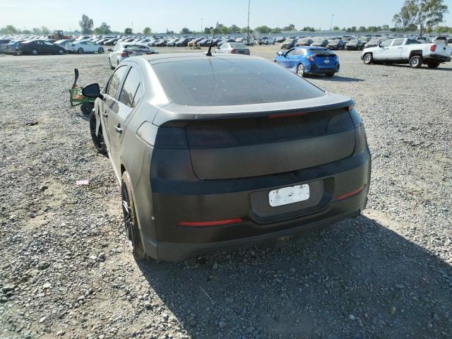 Photo 3 from auction – 2014 CHEVROLET VOLT with VIN 1G1RE6E44EU170443