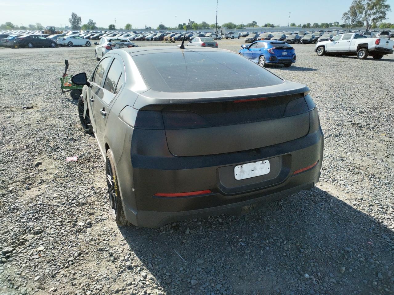 Photo 13 from auction – 2014 CHEVROLET VOLT with VIN 1G1RE6E44EU170443