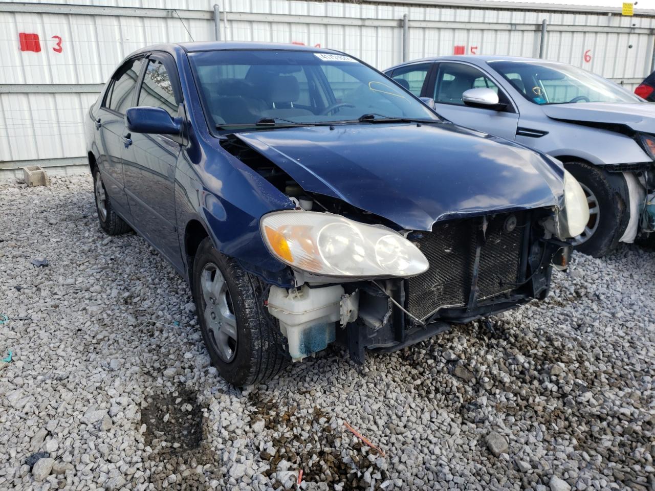 Photo 9 from auction – 2006 TOYOTA COROLLA CE with VIN JTDBR32E160098408