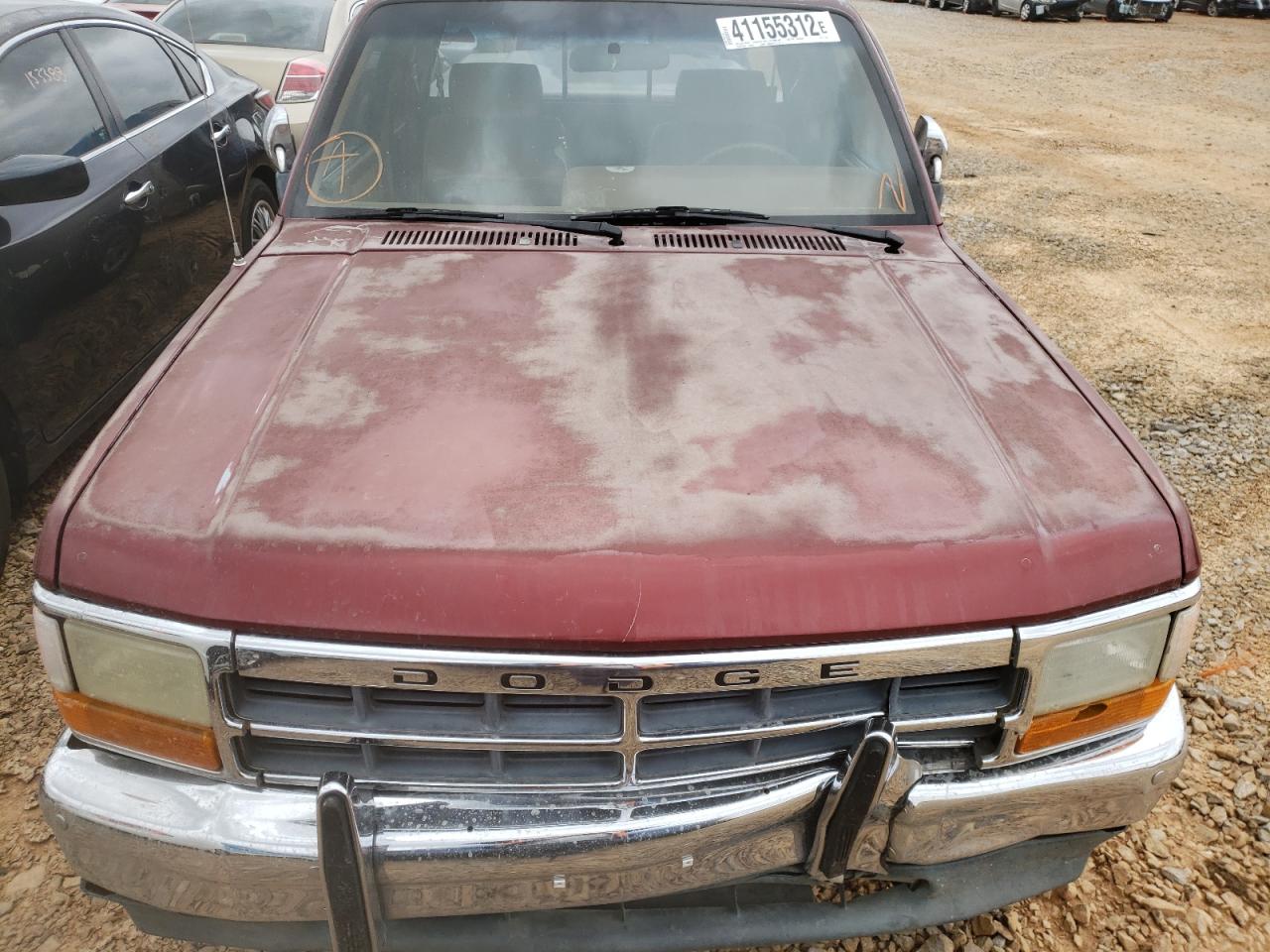 Photo 7 from auction – 1992 DODGE DAKOTA with VIN 1B7GL23YXNS611488
