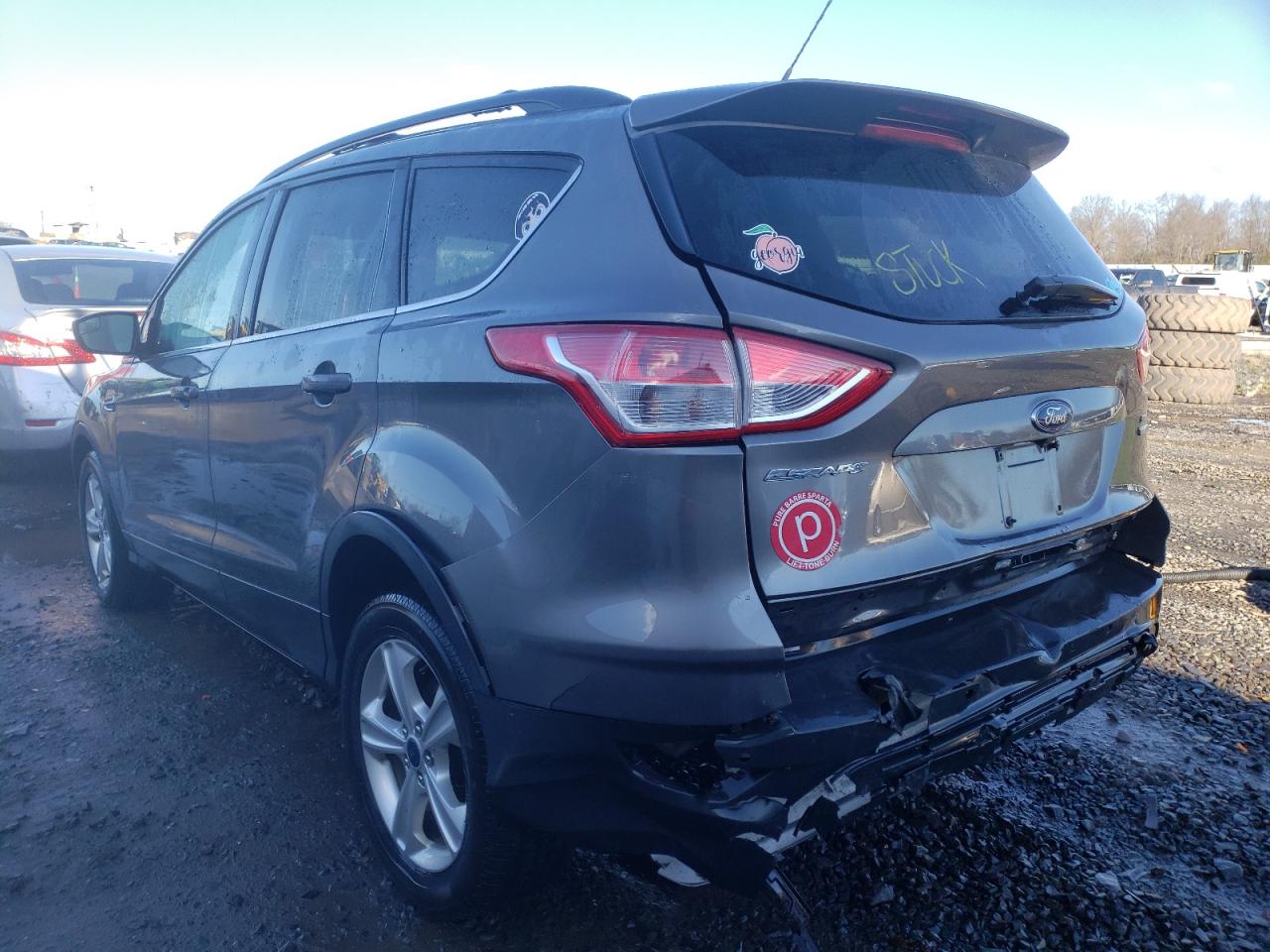 Photo 3 from auction – 2014 FORD ESCAPE SE with VIN 1FMCU9G91EUE45210