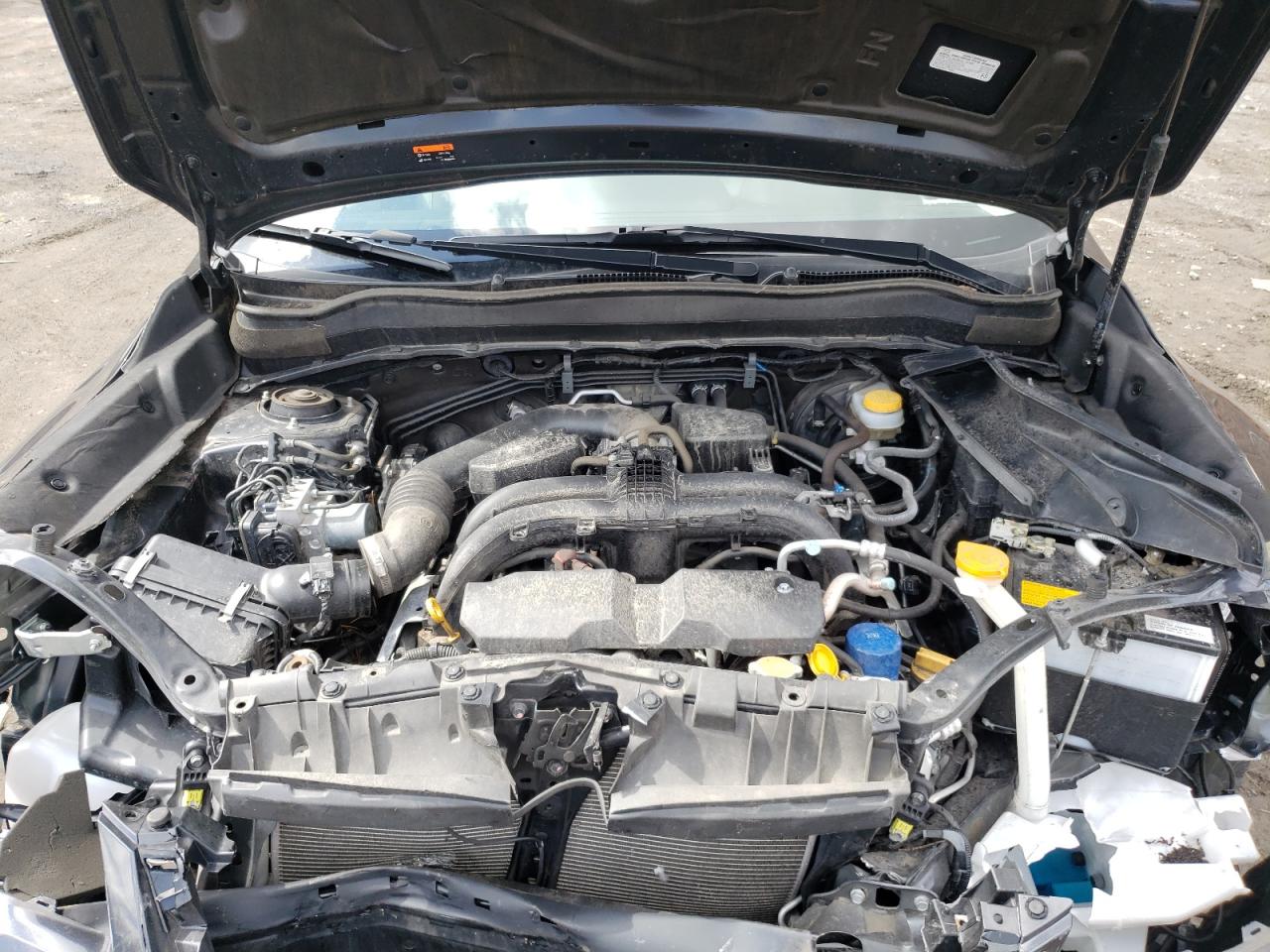 Photo 7 from auction – 2018 SUBARU FORESTER 2 with VIN JF2SJARC3JH595214