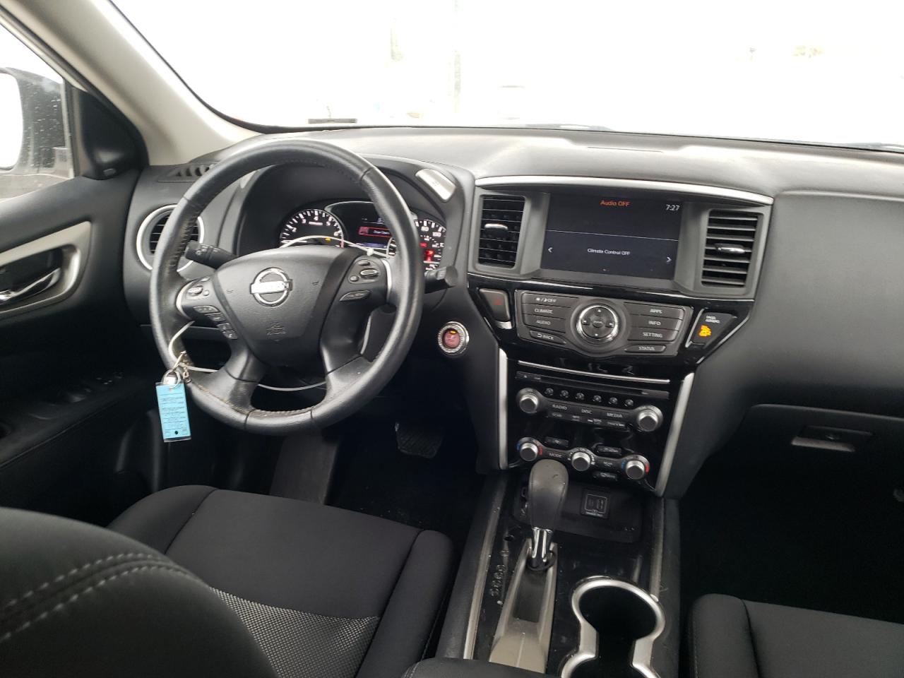 Photo 9 from auction – 2019 NISSAN PATHFINDER with VIN 5N1DR2MN7KC593748