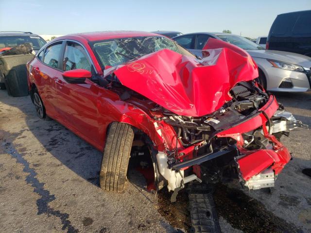 Photo 1 from auction – 2021 HONDA CIVIC LX with VIN 2HGFC2F65MH535496
