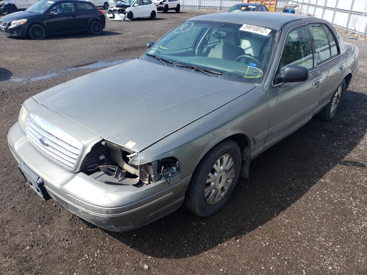 Photo 2 from auction – 2004 FORD CROWN VICT with VIN 2FAFP74W54X174222