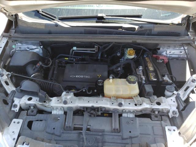 Photo 7 from auction – 2015 CHEVROLET TRAX 1LT with VIN 3GNCJLSB3FL172357