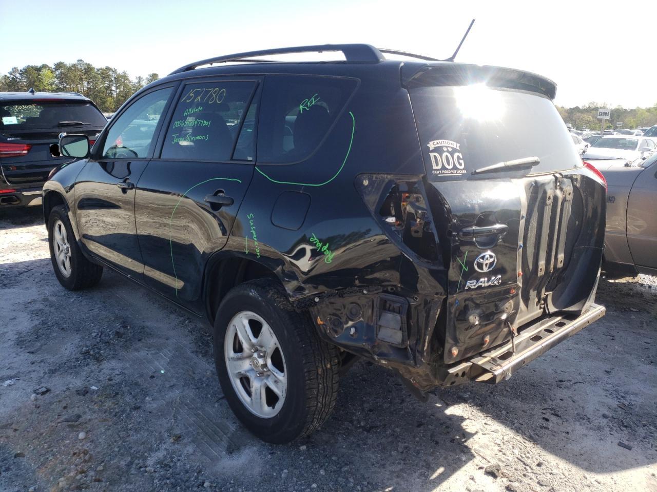 Photo 3 from auction – 2012 TOYOTA RAV4 with VIN 2T3ZF4DV6CW109369