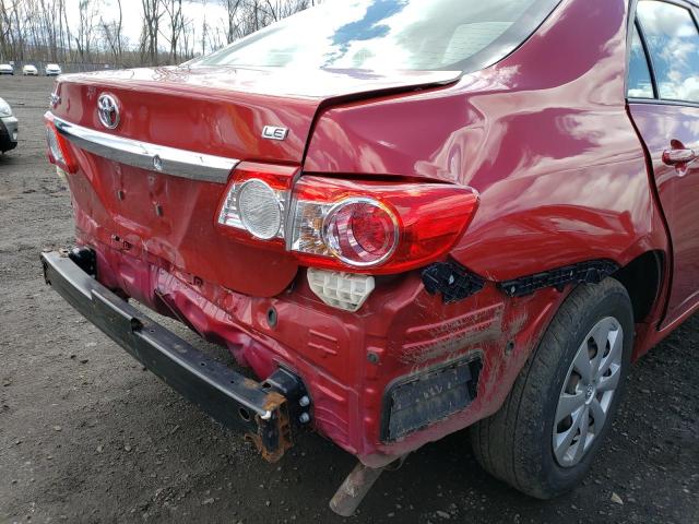 Photo 9 from auction – 2011 TOYOTA COROLLA BA with VIN JTDBU4EE9B9145173